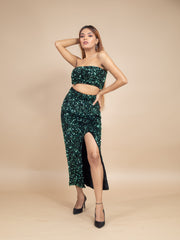 Velvet Sequin Co-Ord Set