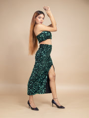 Velvet Sequin Co-Ord Set